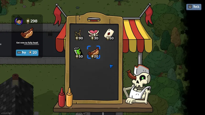 Скриншот 7 к игре Calcium Chaos