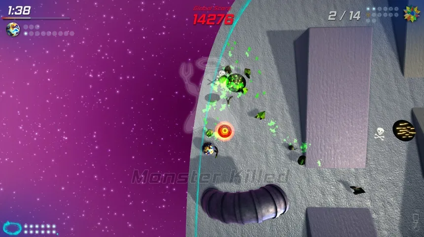 Скриншот 5 к игре Escape from the Marble Monster