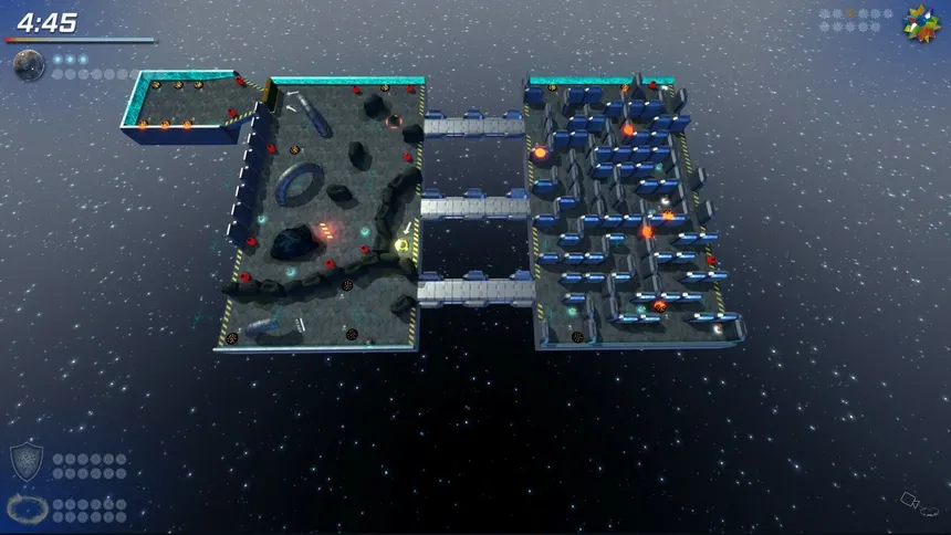 Скриншот 7 к игре Escape from the Marble Monster