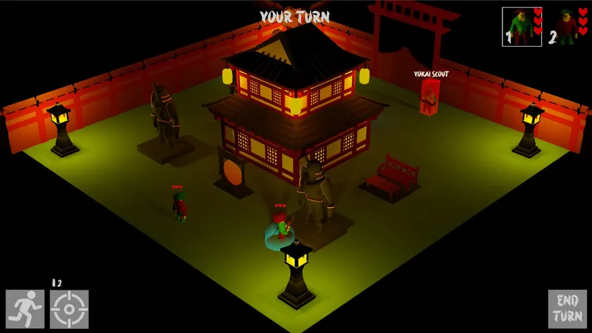 Скриншот 1 к игре Samurai