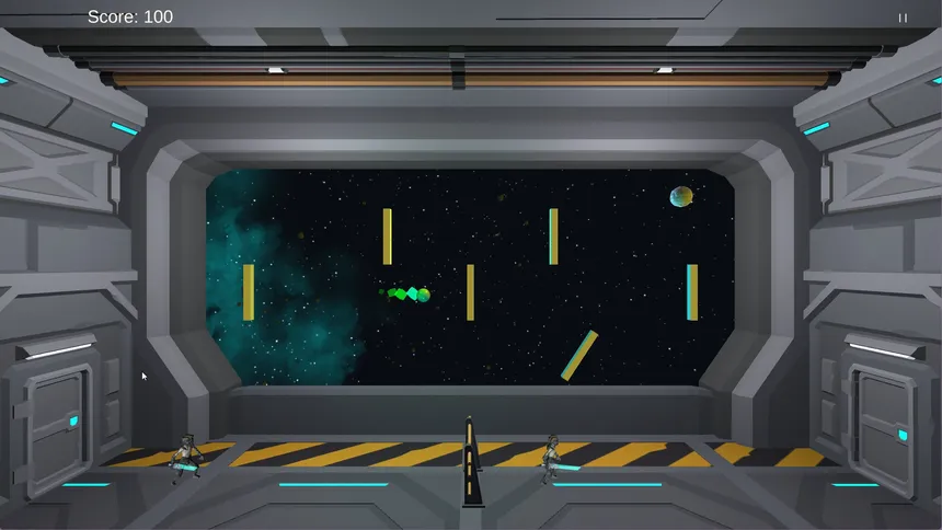 Скриншот 1 к игре PongBreak