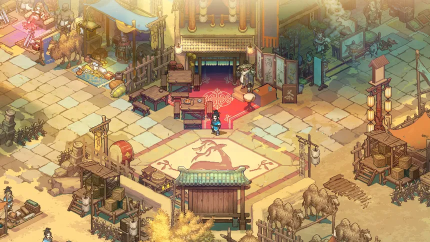 Скриншот 4 к игре 『江湖客栈』-The Jianghu