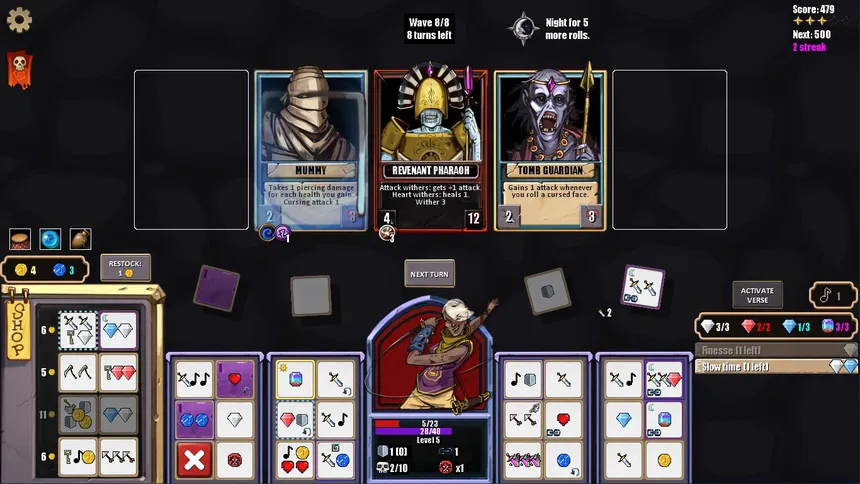 Скриншот 8 к игре Circadian Dice