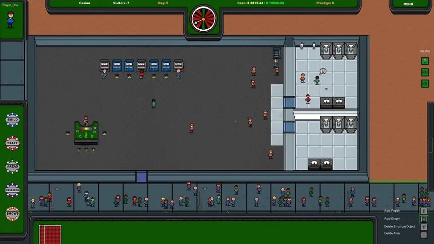 Скриншот 1 к игре Half Built: Casino