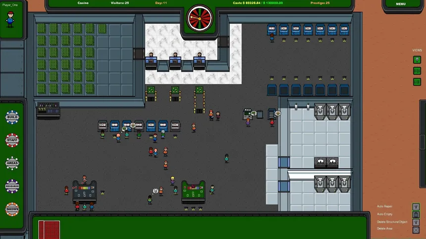 Скриншот 4 к игре Half Built: Casino