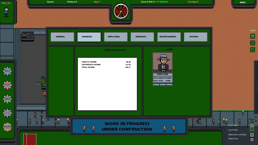Скриншот 5 к игре Half Built: Casino