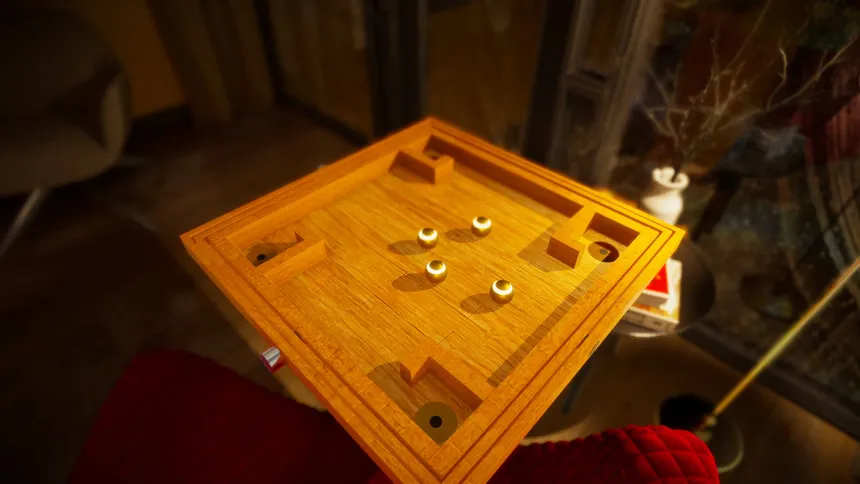 Скриншот 3 к игре Mark's Magnificent Marble Maze