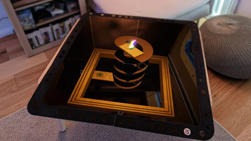 Скриншот 7 к игре Mark's Magnificent Marble Maze