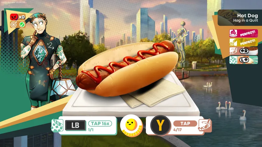 Скриншот 1 к игре Cook Serve Forever