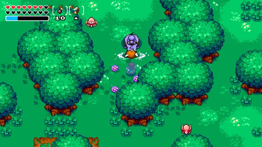 Скриншот 1 к игре The Rusty Sword: Vanguard Island