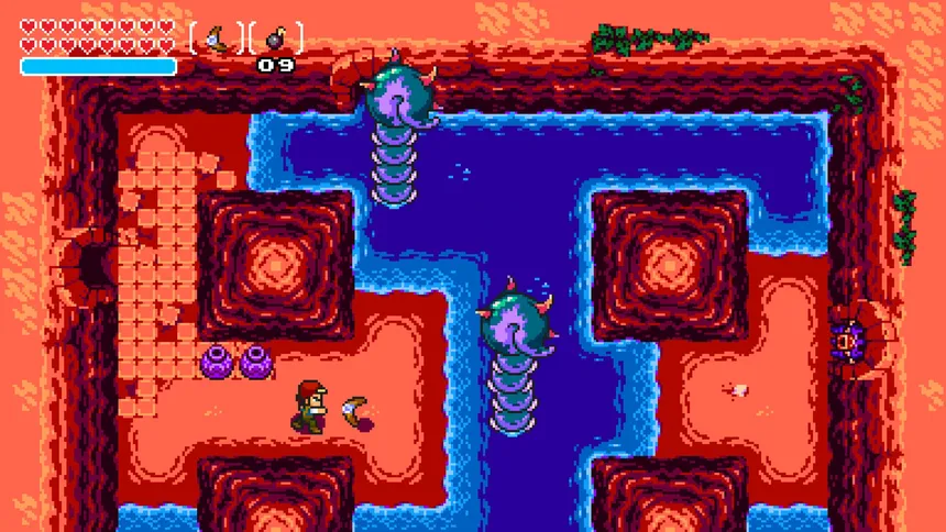 Скриншот 3 к игре The Rusty Sword: Vanguard Island