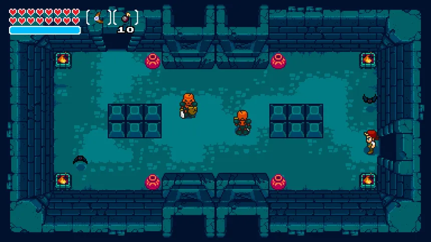 Скриншот 4 к игре The Rusty Sword: Vanguard Island