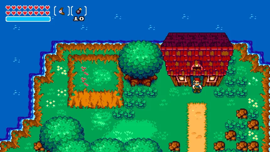 Скриншот 6 к игре The Rusty Sword: Vanguard Island