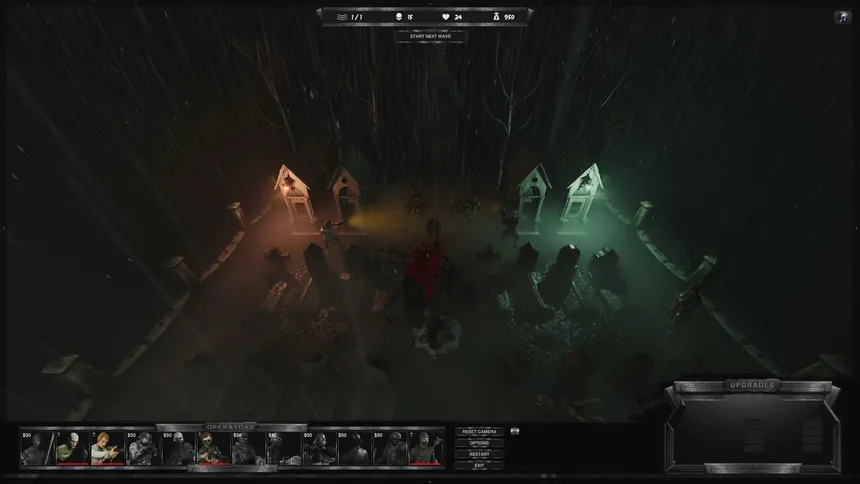 Скриншот 3 к игре Undead Under Night Rain