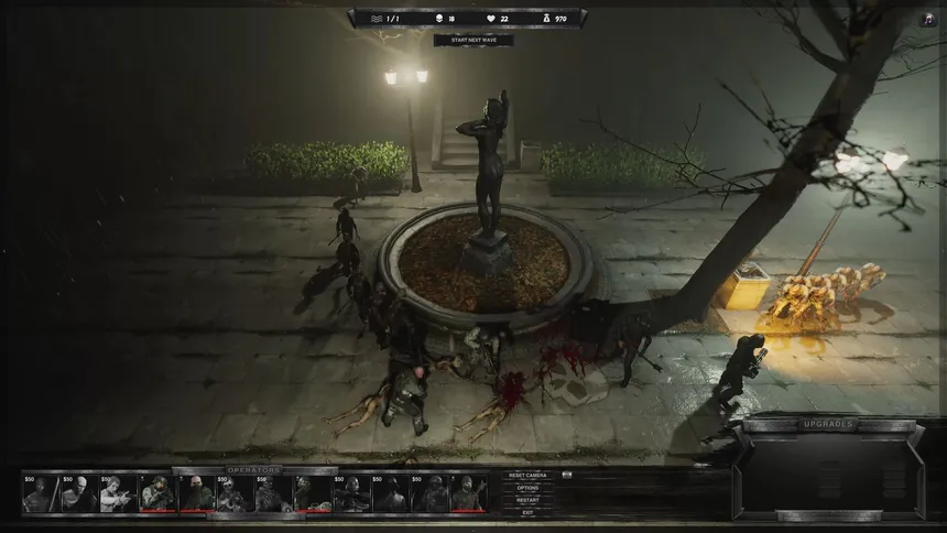 Скриншот 4 к игре Undead Under Night Rain