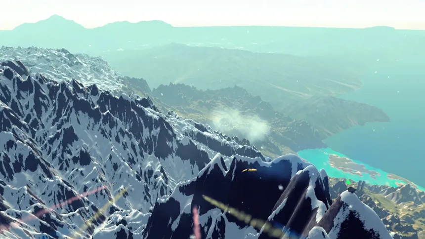 Скриншот 4 к игре Mount Wingsuit 2