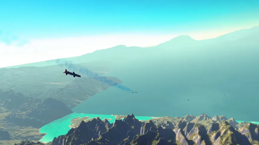 Скриншот 6 к игре Mount Wingsuit 2