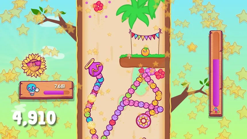 Скриншот 4 к игре Family Tree - Fruity Action Puzzle Fun!