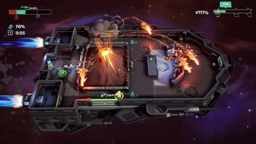 Скриншот 2 к игре Fueled Up