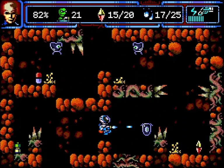 Скриншот 5 к игре Marsmare: Alienation