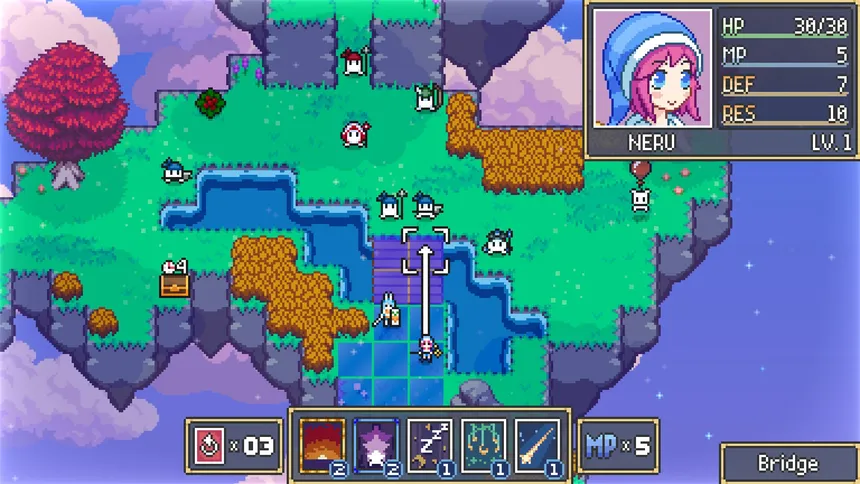 Скриншот 1 к игре Dream Tactics