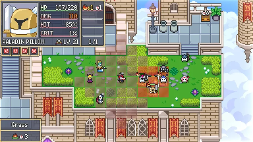 Скриншот 6 к игре Dream Tactics