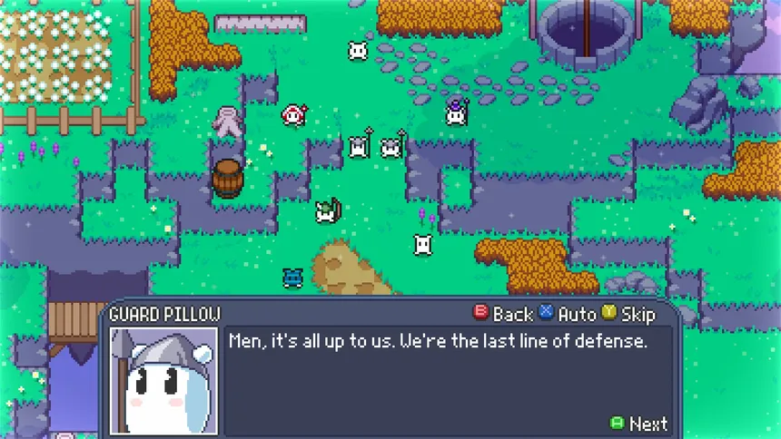 Скриншот 8 к игре Dream Tactics