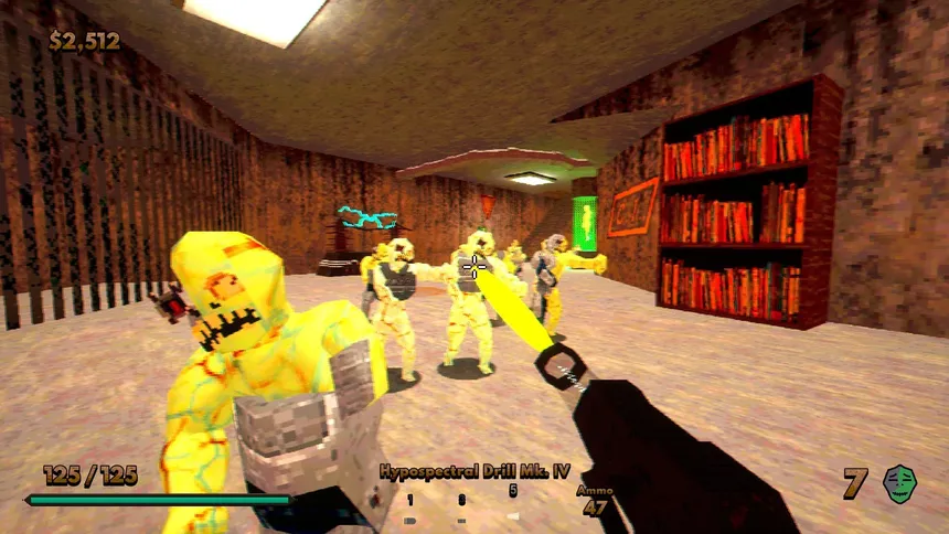 Скриншот 1 к игре CYBERHUNK