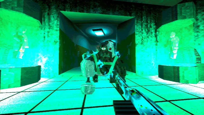 Скриншот 2 к игре CYBERHUNK