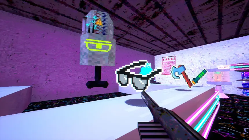 Скриншот 3 к игре CYBERHUNK