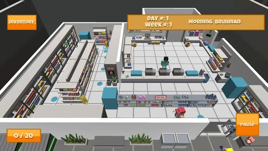 Скриншот 2 к игре BAWs Pharmacy