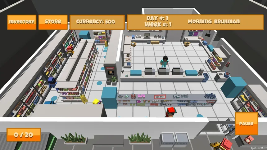 Скриншот 4 к игре BAWs Pharmacy
