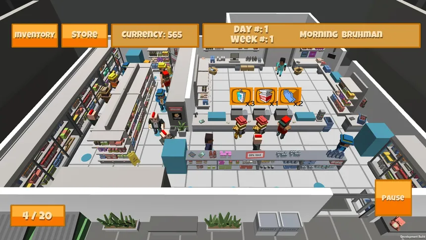 Скриншот 6 к игре BAWs Pharmacy