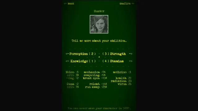 Скриншот 1 к игре DUST - Post Apocalyptic RPG