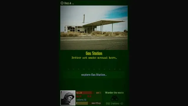 Скриншот 2 к игре DUST - Post Apocalyptic RPG