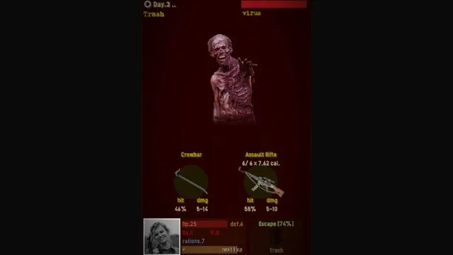 Скриншот 3 к игре DUST - Post Apocalyptic RPG
