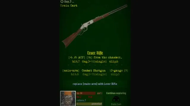 Скриншот 4 к игре DUST - Post Apocalyptic RPG