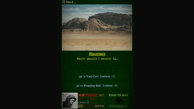 Скриншот 7 к игре DUST - Post Apocalyptic RPG
