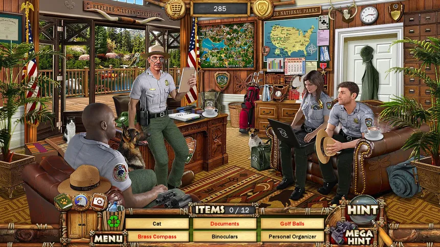 Скриншот 2 к игре Vacation Adventures: Park Ranger 13