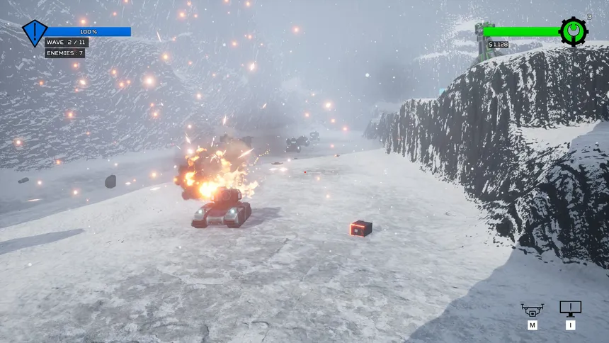 Скриншот 1 к игре Defensive Measures