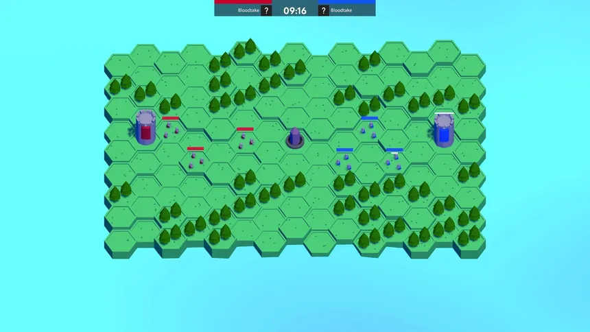 Скриншот 1 к игре Areigna Tactics