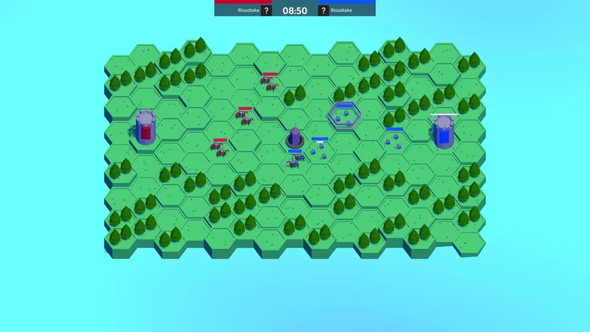 Скриншот 3 к игре Areigna Tactics