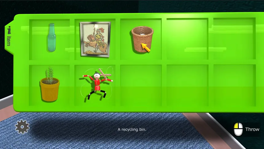 Скриншот 4 к игре THERE'S A RIKISHI IN MY HOUSE
