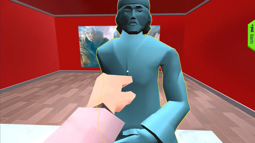 Скриншот 7 к игре THERE'S A RIKISHI IN MY HOUSE