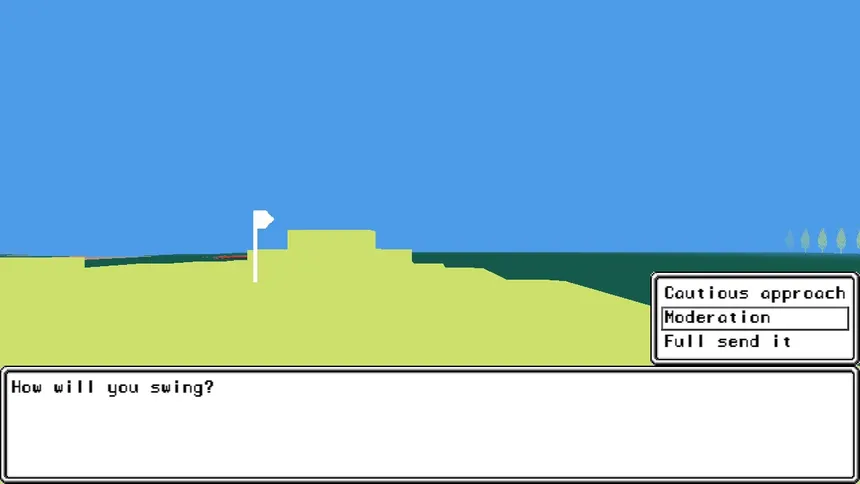 Скриншот 2 к игре Damien Crawford's Golf Experience 2022