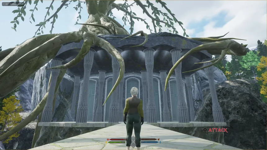 Скриншот 3 к игре The Old Forest