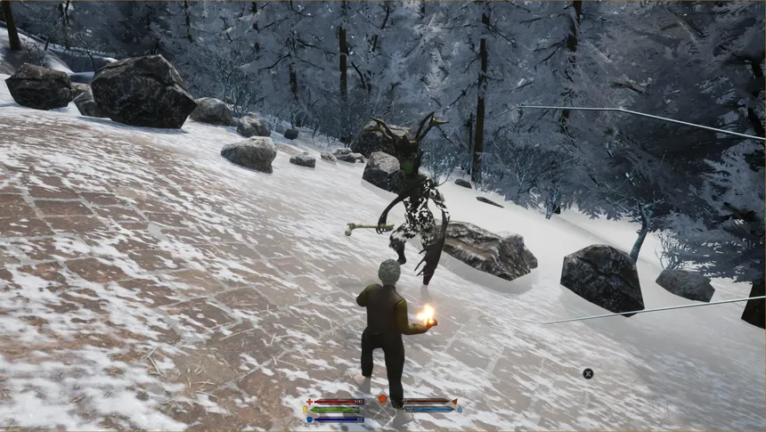 Скриншот 4 к игре The Old Forest
