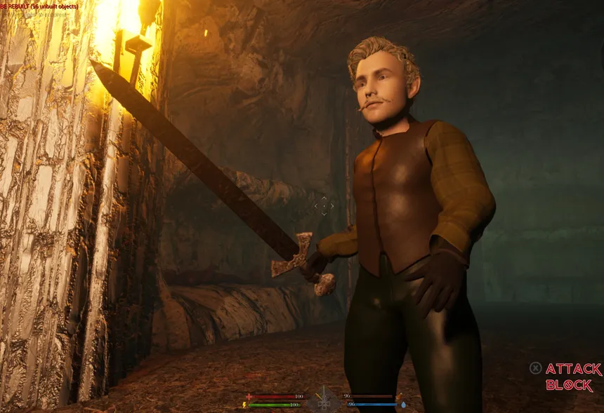 Скриншот 5 к игре The Old Forest