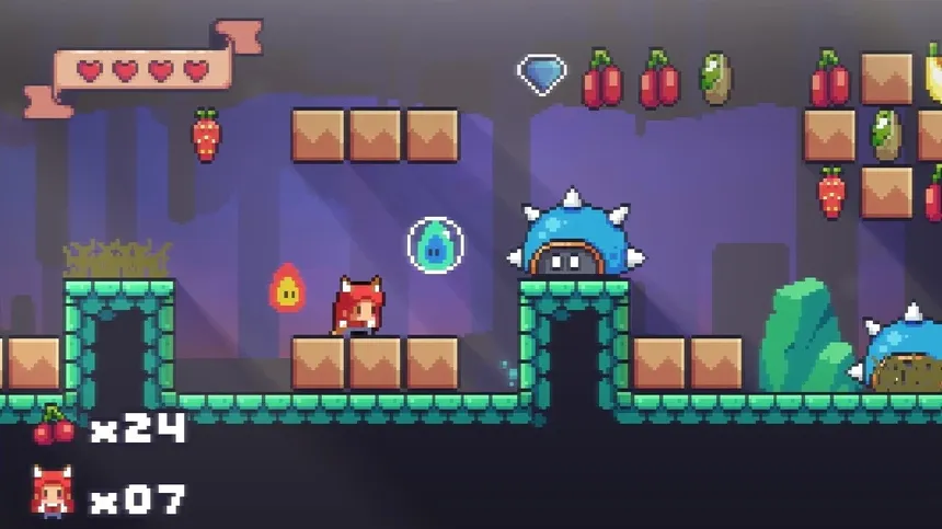 Скриншот 2 к игре Super Ember Kaboom