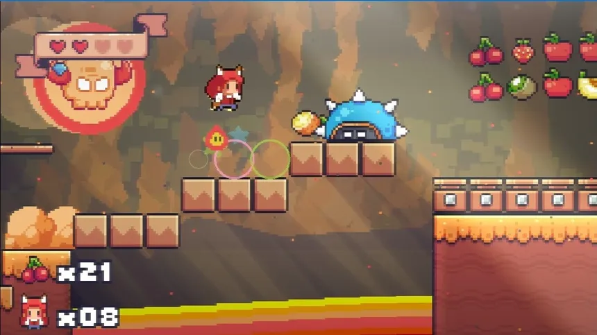 Скриншот 3 к игре Super Ember Kaboom